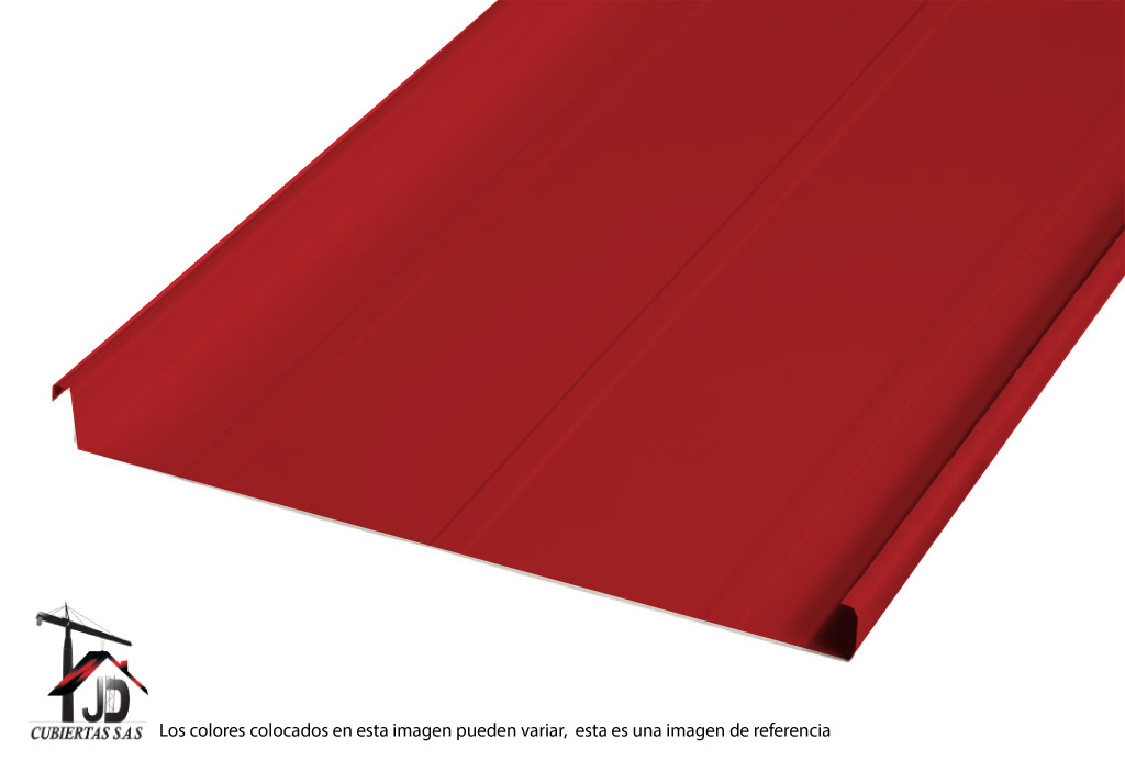 cubierta-color-rojo-standing-seam-jdcubiertas