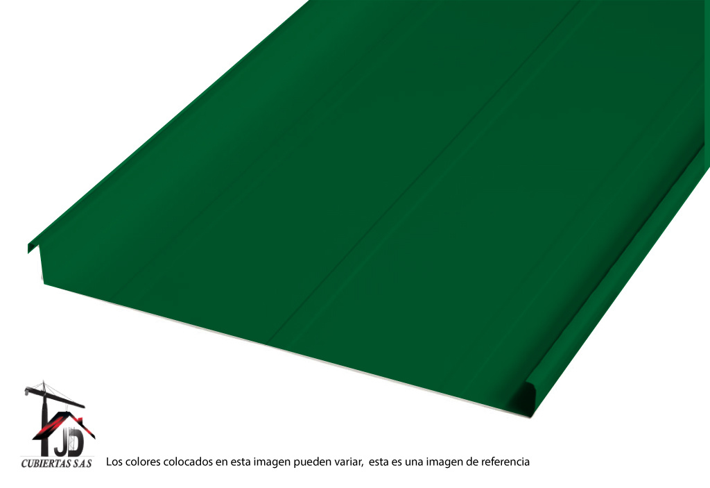 cubierta-color-verde-standing-seam-jdcubiertas
