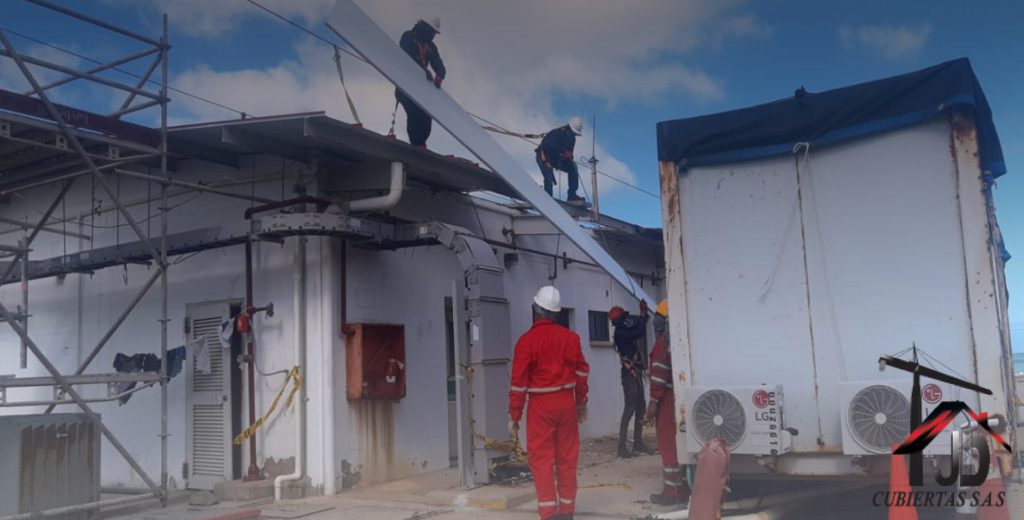Los mejores instaladores y suministros de cubiertas en Colombia