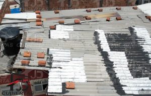 manejo de los residuos de teja asbesto cancerigenos y prohibidos en Bogota Colombia