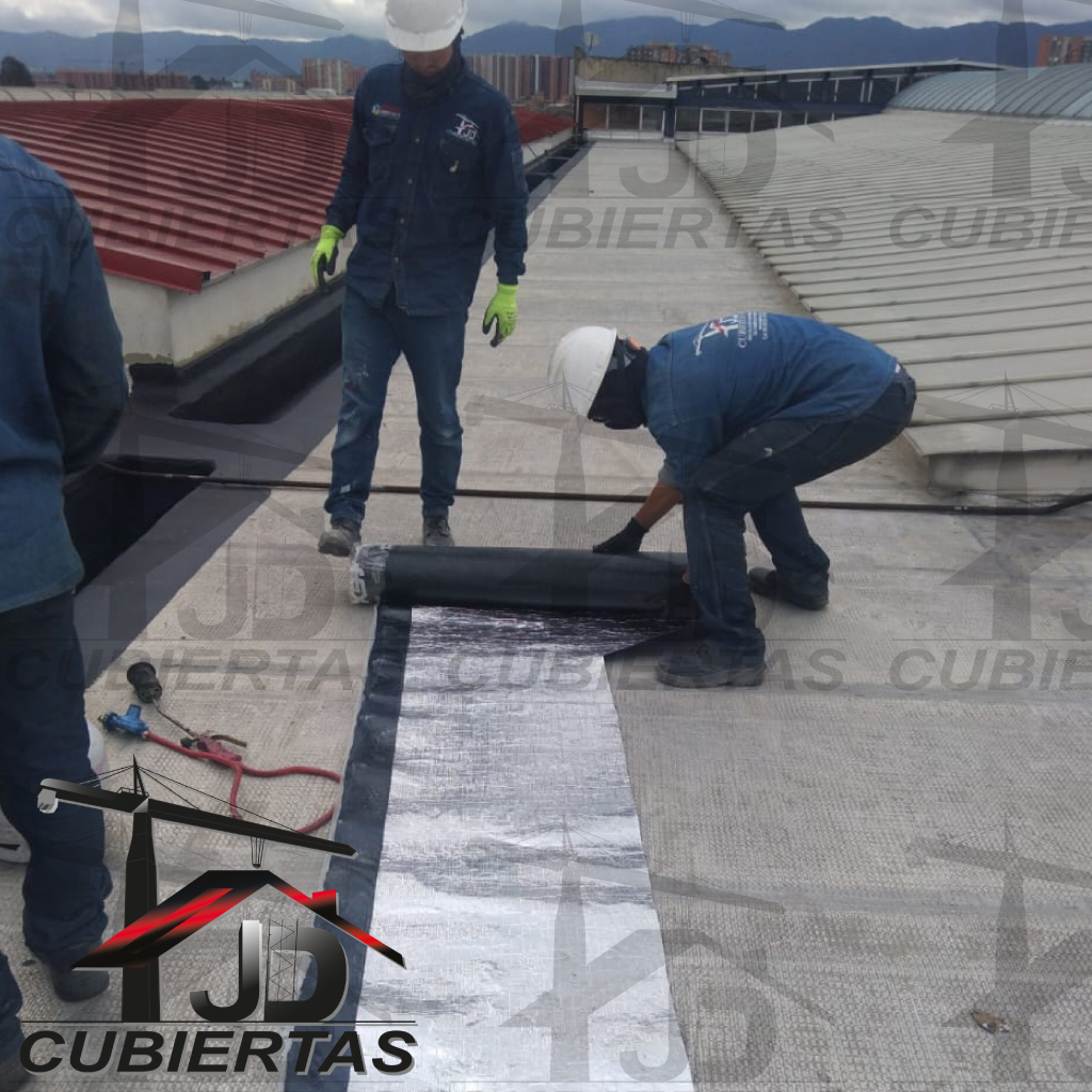 Impermeabilizacion JDCubiertas en tejados