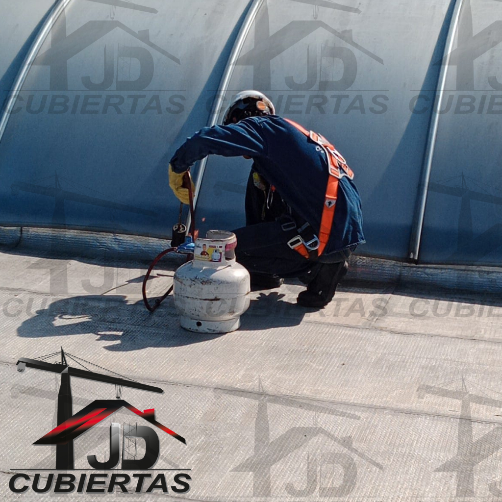 Impermeabilizacion de superficies JDCubiertas en Colombia