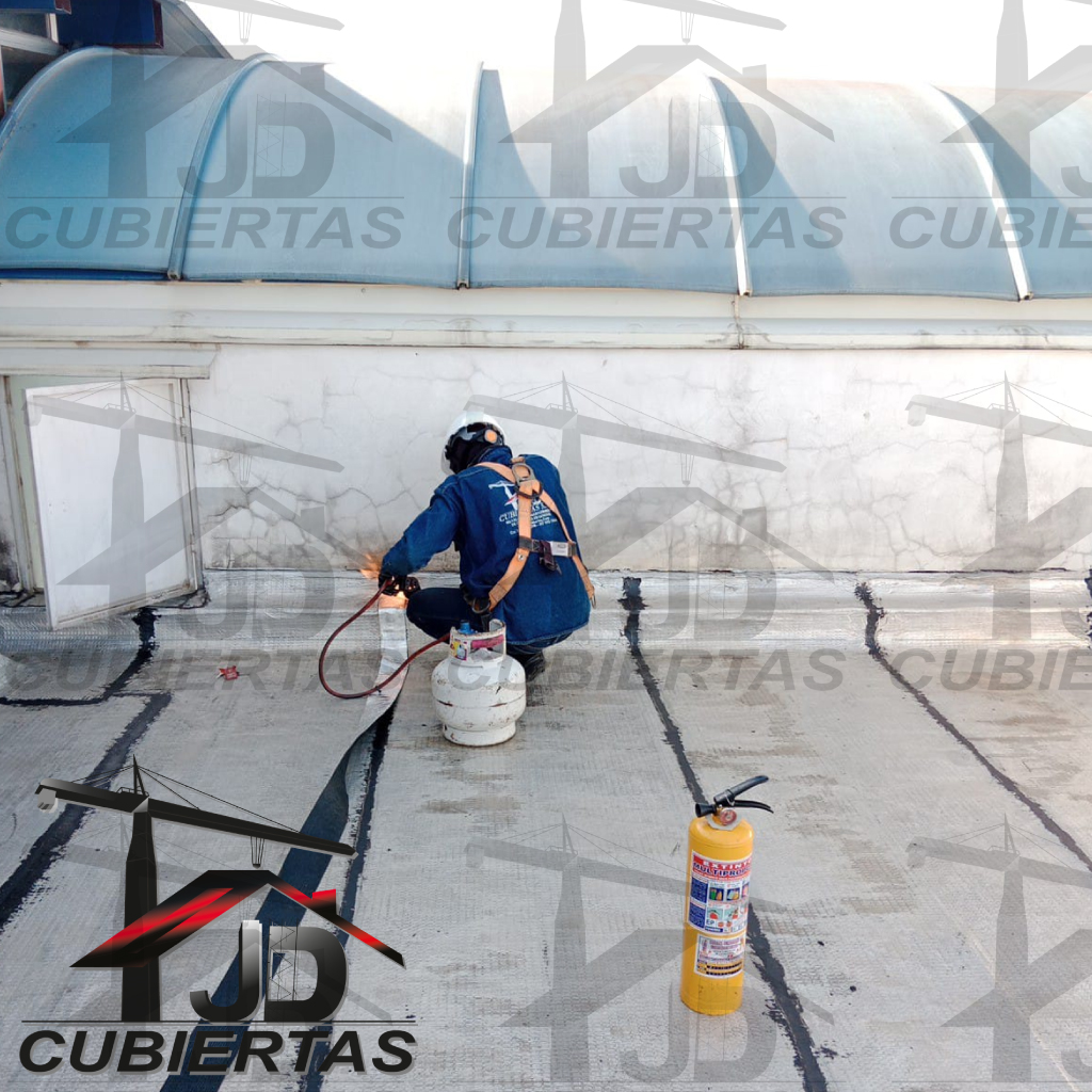 Impermeabilizaciones con manto asfaltico JDcubiertas