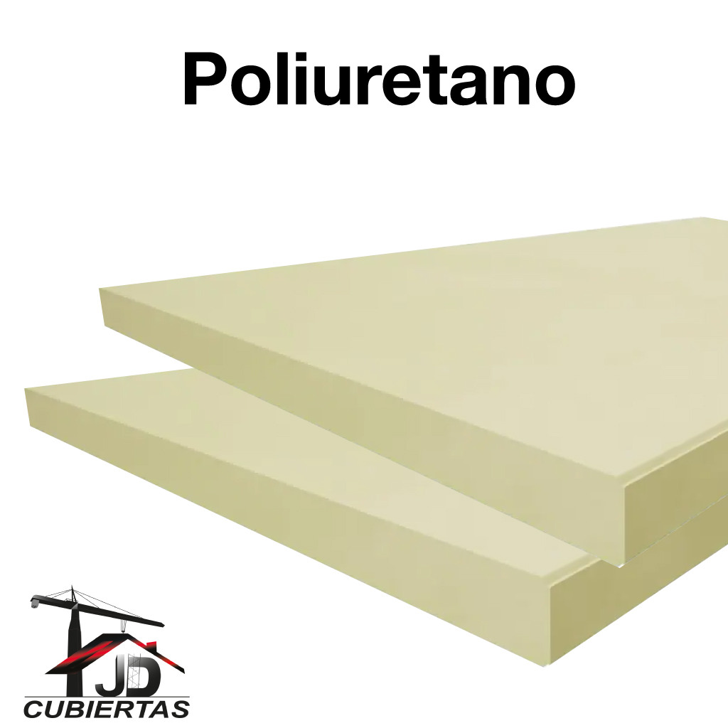 Relleno para tejas standing seam en Poliuretano para bajar los niveles termoacusticos en zonas de clima fria o caliente.