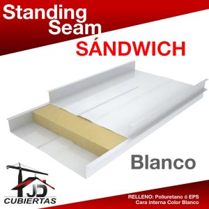 STANDING SEAM SANDWICH COLOR BLANCO RAL 9002 TEJA SIN TRASLAPO JD CUBIERTAS.jpg