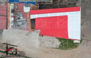Suministro de teja roja, teja azul, teja verde, teja madera para obras residenciales, comerciales e industriales JD Cubiertas a nivel Nacional