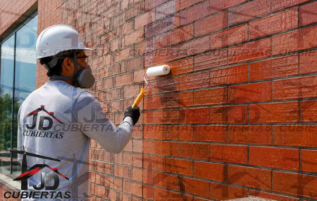 Especialistas en mantenimiento de fachadas metalicas, panel muro- limpieza exterior JDCubiertas en Colombia