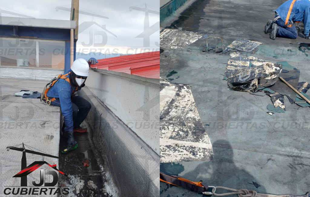 LIMPIEZA Y MANTENIMIENTO EN JD CUBIERTAS A NIVEL NACIONAL