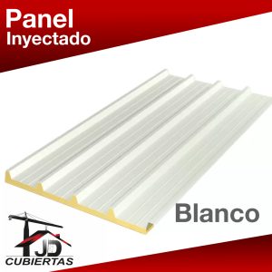 Teja tipo panel inyectado sandwich en poliuretano JDCUBIERTAS