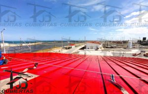instalaciones de cubierta standing seam en clima caliente o frio JD CUBIERTAS en Colombia