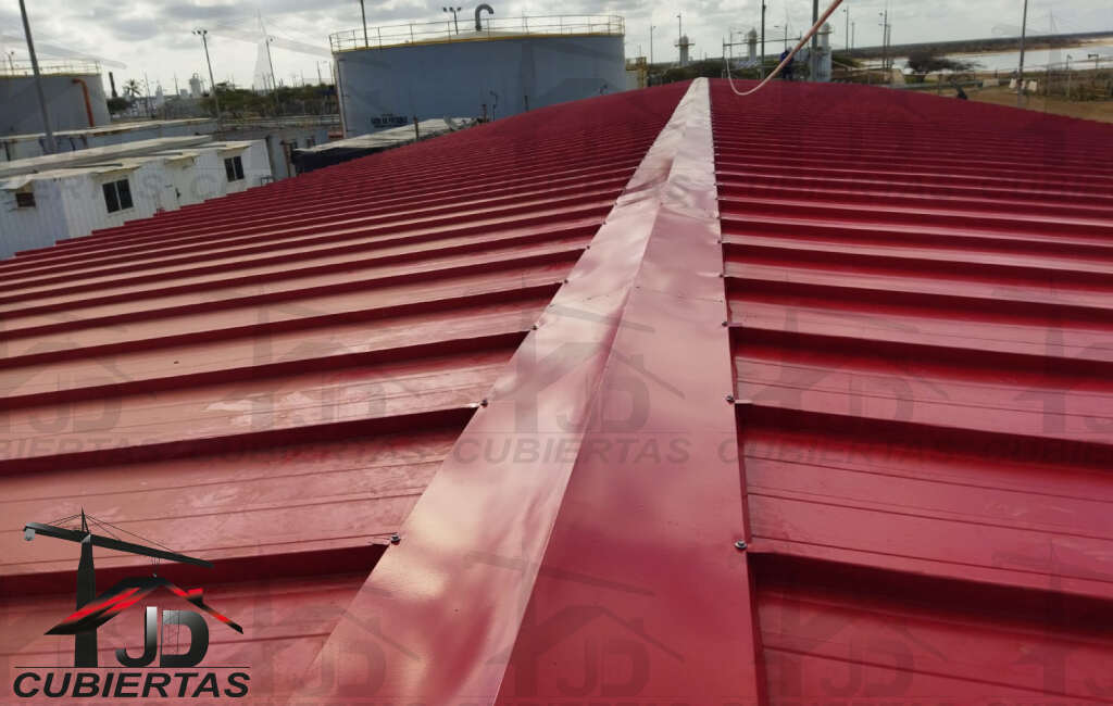 proyecto y remateria-ballenas-Guajira Colombia en-standing-seam-a-la-medida JDCubiertas en Bogota